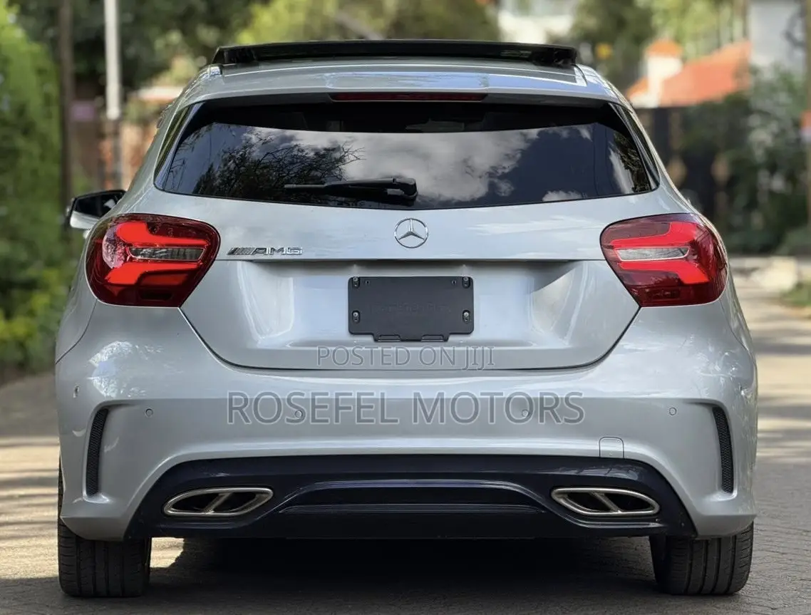 Mercedes-Benz A-Class 2018 Gray