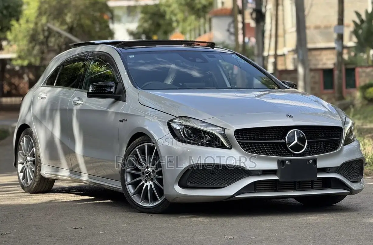 Mercedes-Benz A-Class 2018 Gray