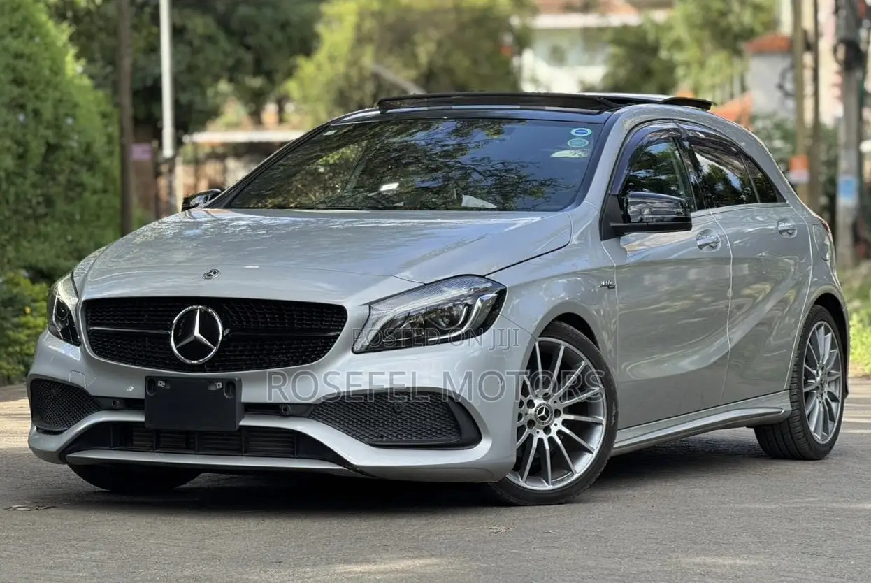 Mercedes-Benz A-Class 2018 Gray
