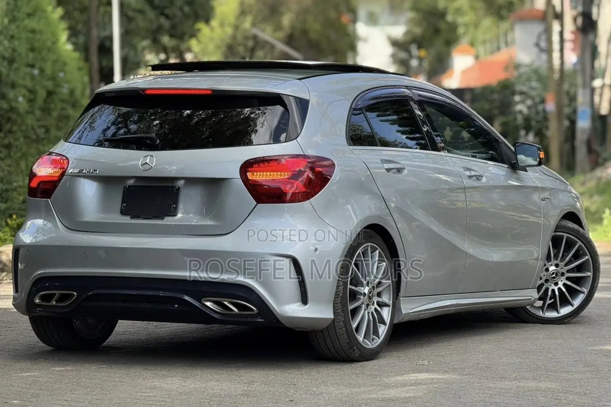 Mercedes-Benz A-Class 2018 Gray