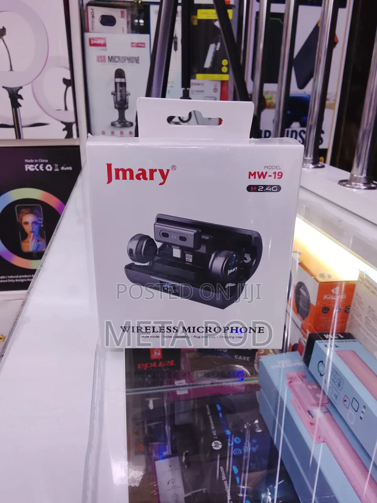 Jmary Mw-19 Wireless Microphone Microphone