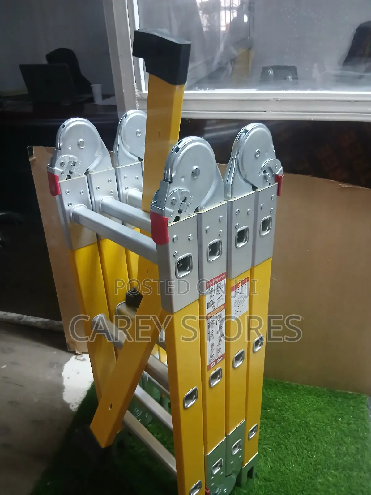 4 by 3 Fibreglass Ladder