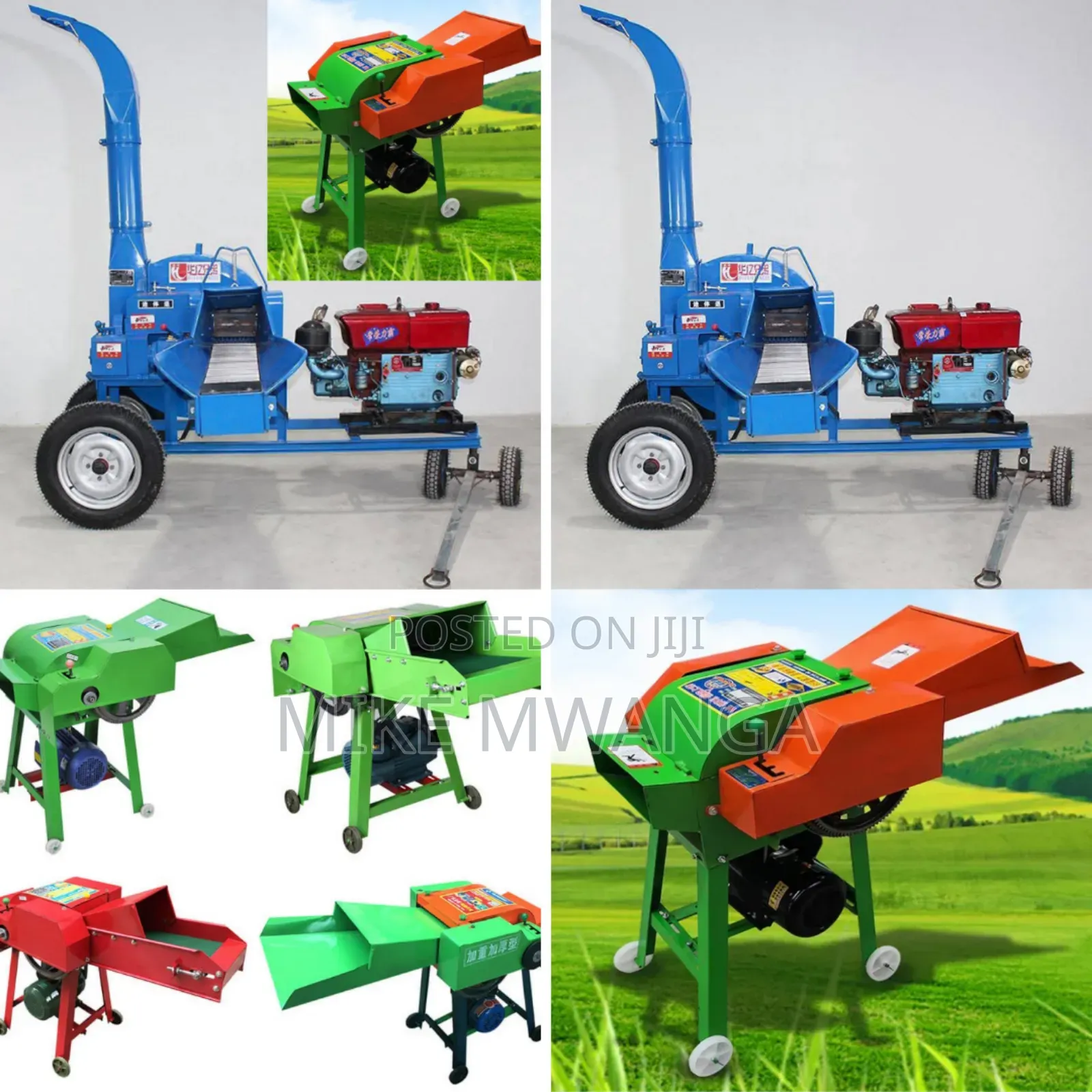 Compact Chaff Cutter Chopper