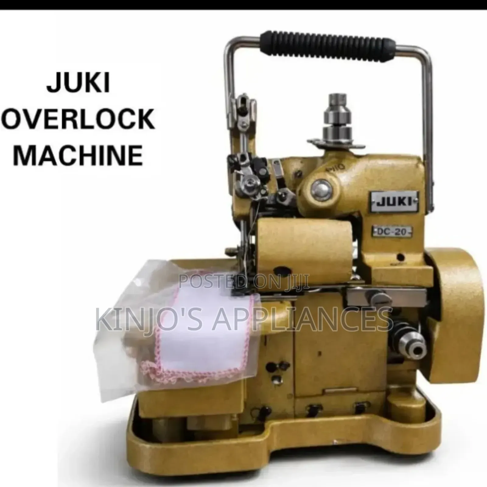 Juki Overlock Machine