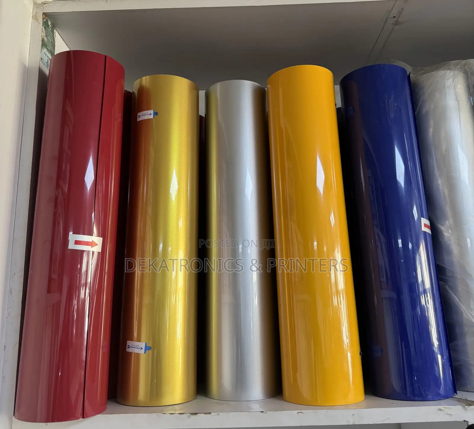 Vinyl Heat Transfer Flim