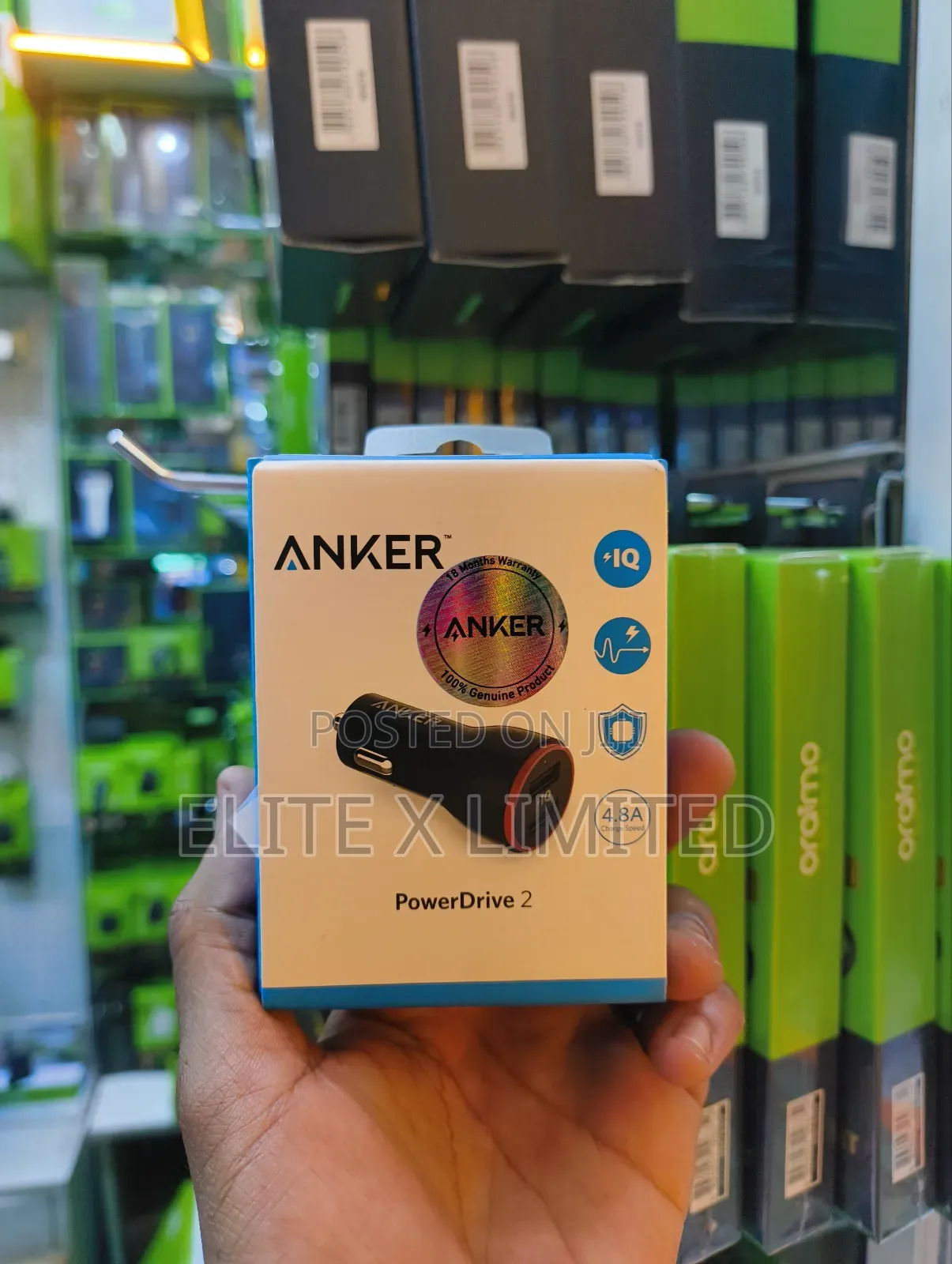 Anker Power Drive 2 Car Charger