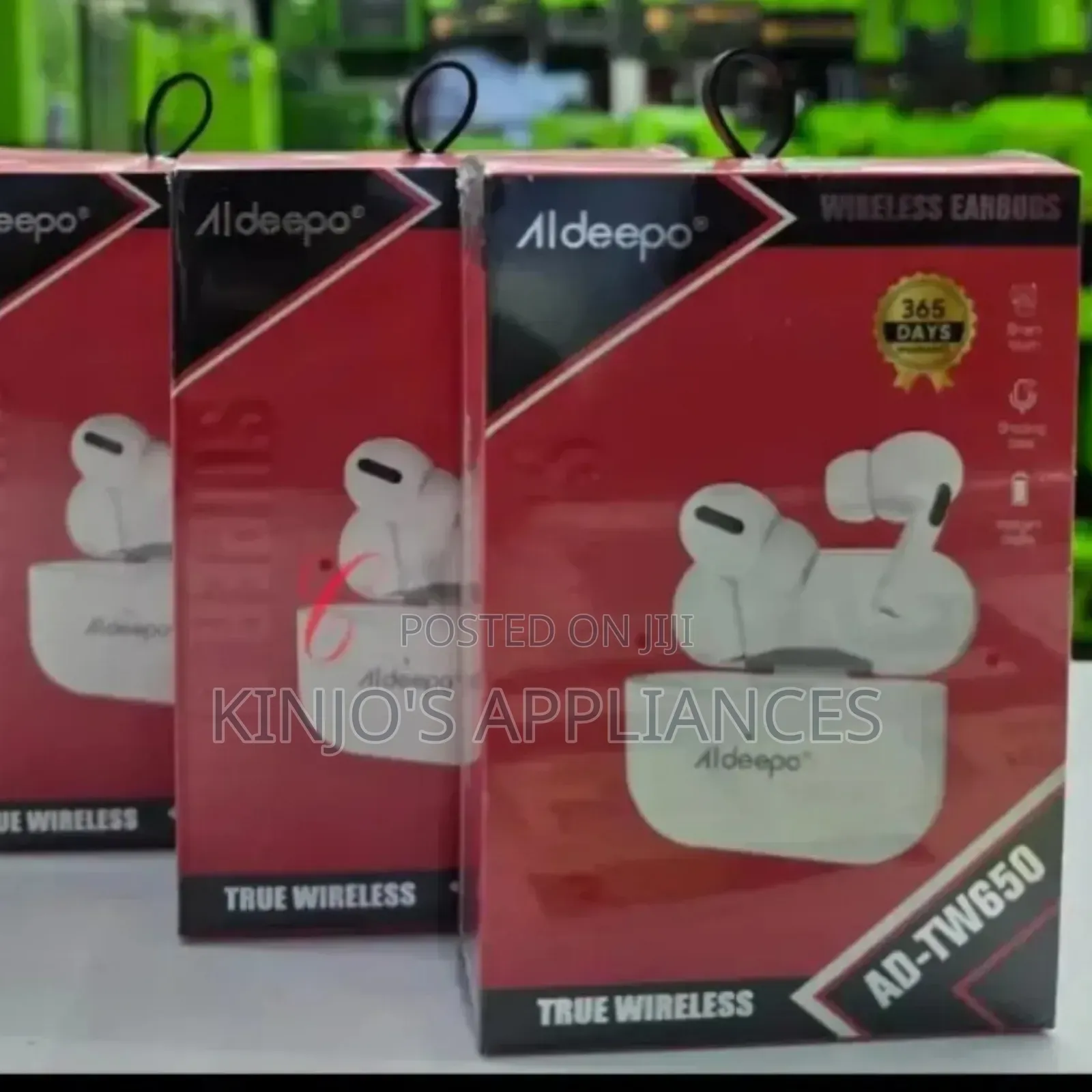 Aldeepo Ad-tw650 Super Bass True Wireless Earbuds