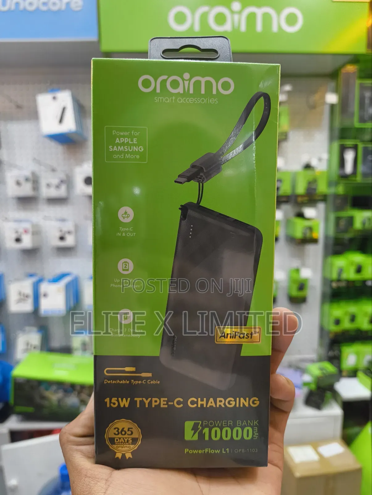 Oraimo Powerflow L1 Powerbank