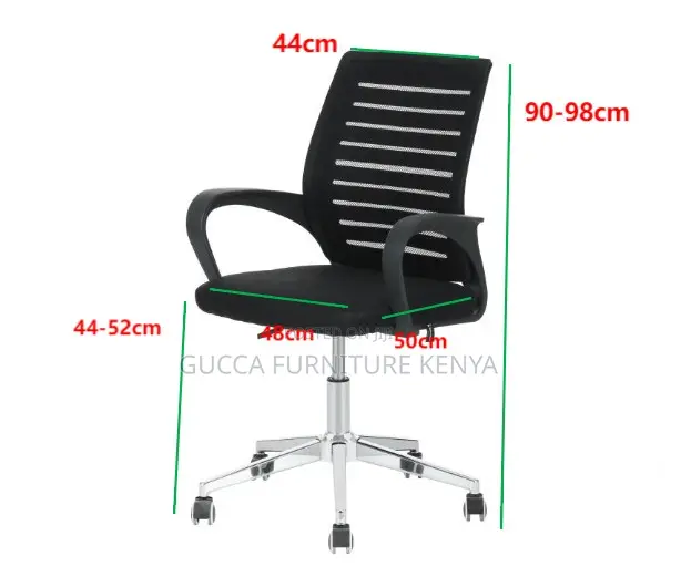 Executive Mid-Back Mesh Task Desk Seat
