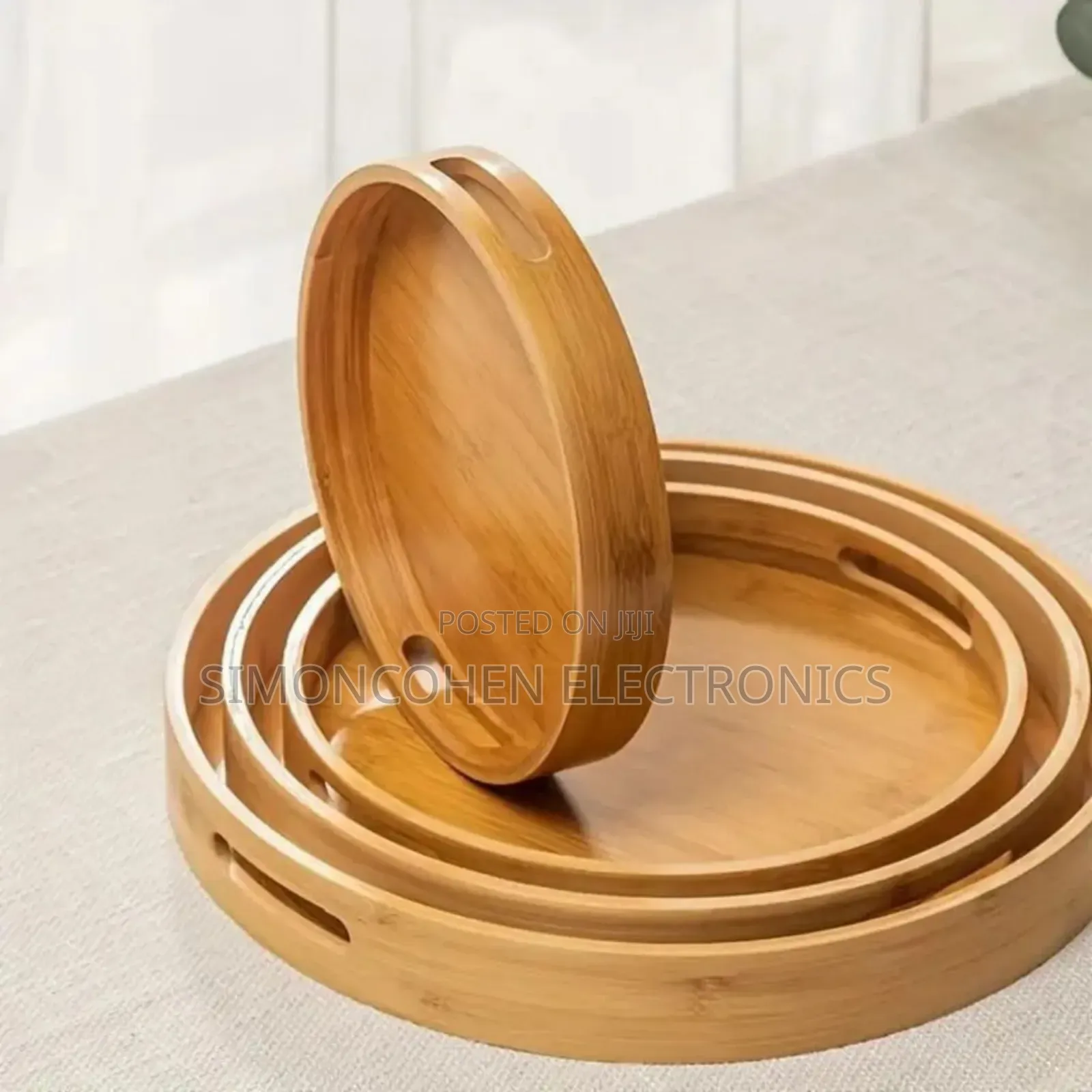 4 in 1 Multi-Functional Bamboo Trays