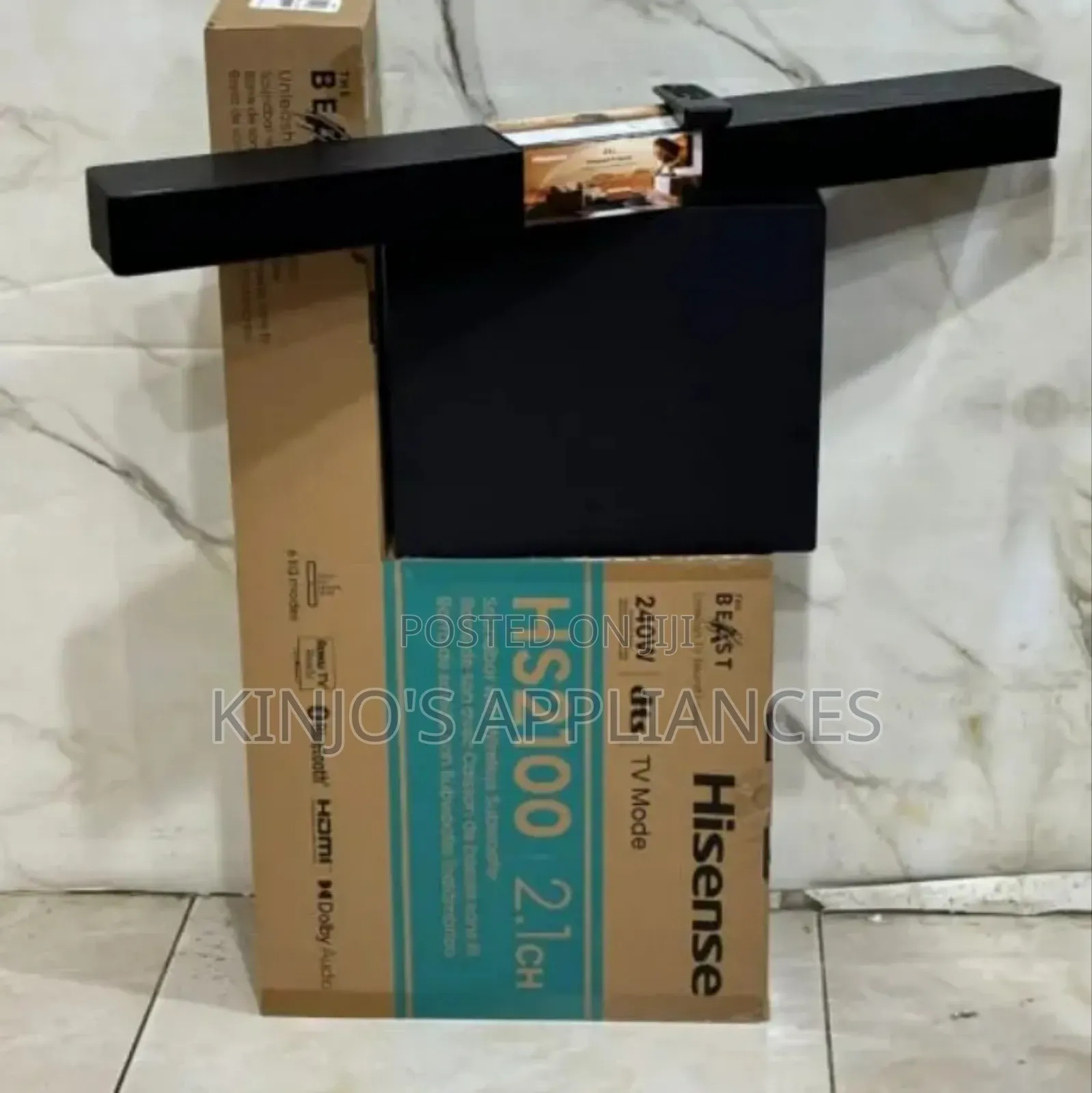 Hisense Soundbar 2.1 Hs2100 240w