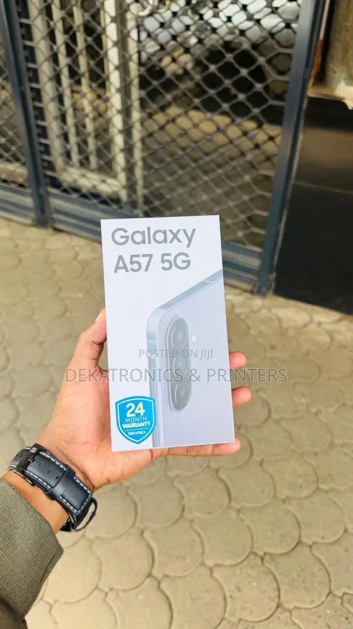 New Samsung Galaxy A57 256 GB Gray