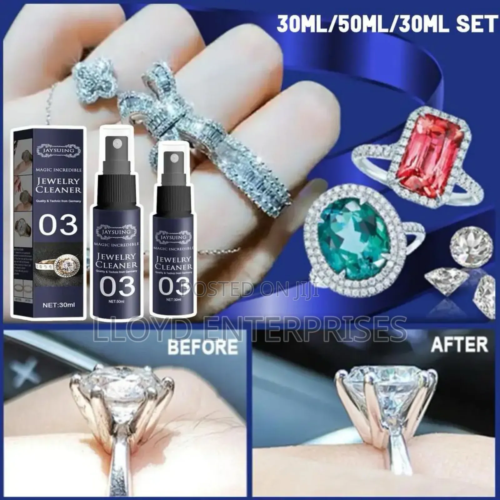 30ml Jewelry Cleaner