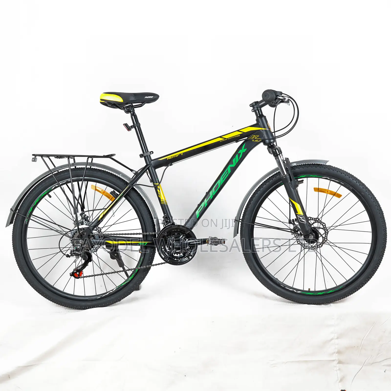 Phoenix Size 26 Mountain Bike With Shimano Components