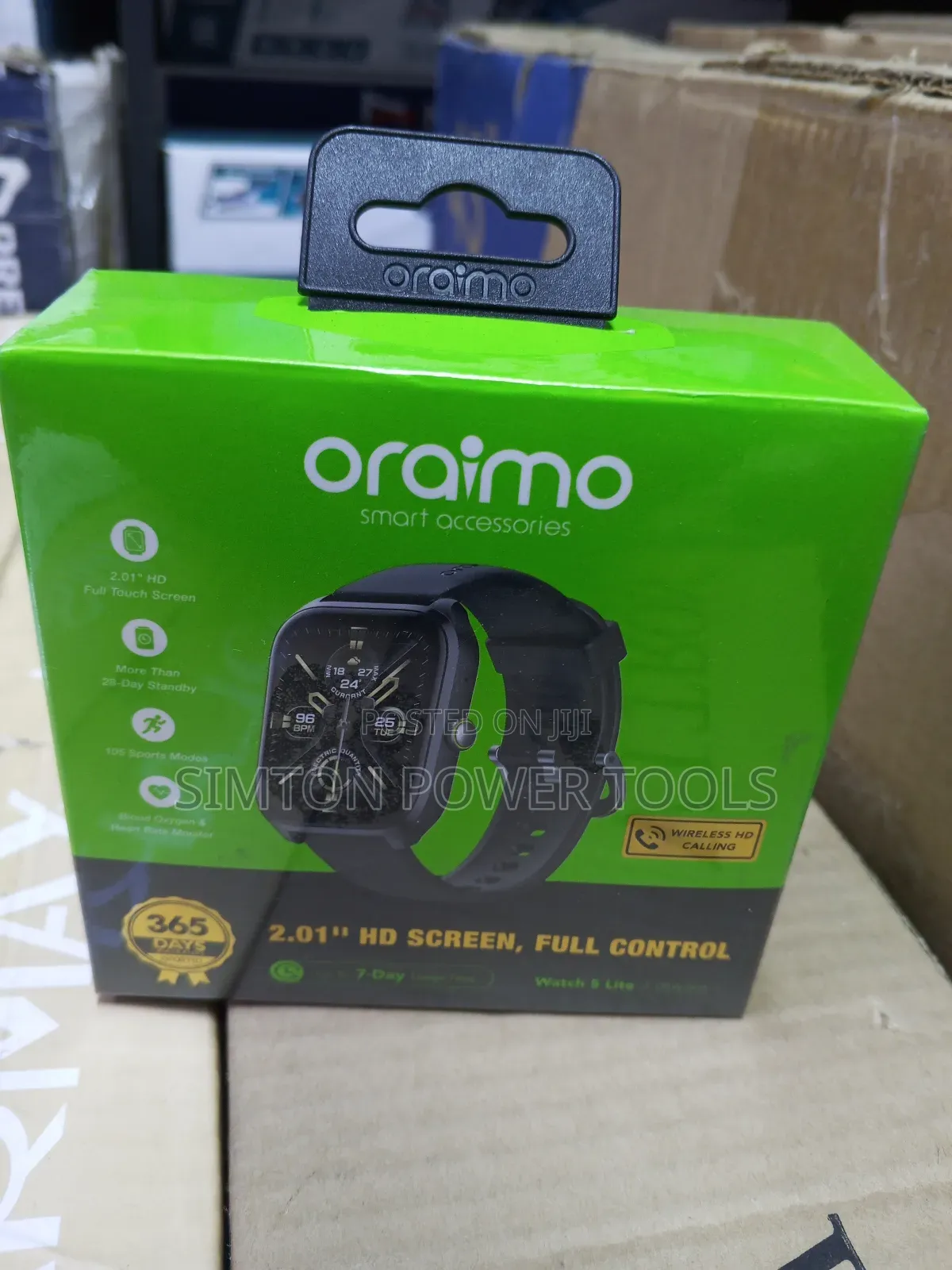 2.0" Hd Screen Control Smart Watch