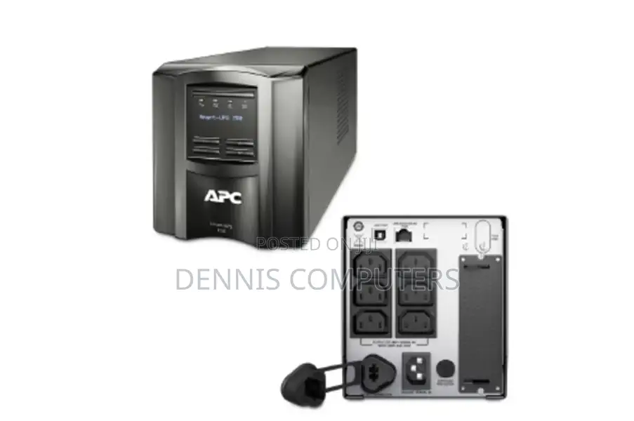 Apc Smart-ups 750va Lcd 230v (Smt750ic)