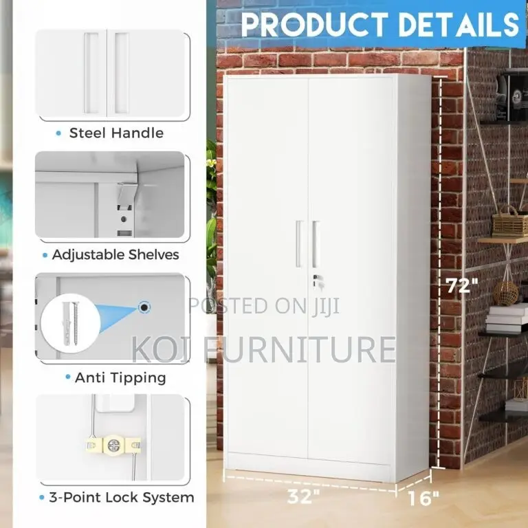 Office Cabinet; Two Doors Filing Cabinet With High Quality