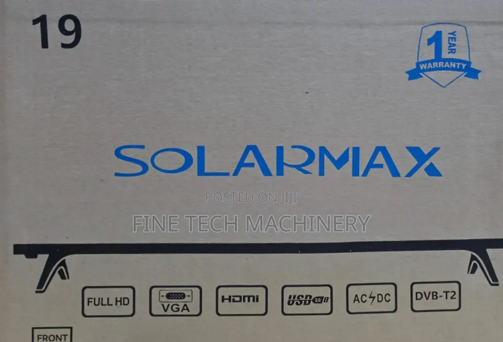 Solarmax 19inch Digital Tv