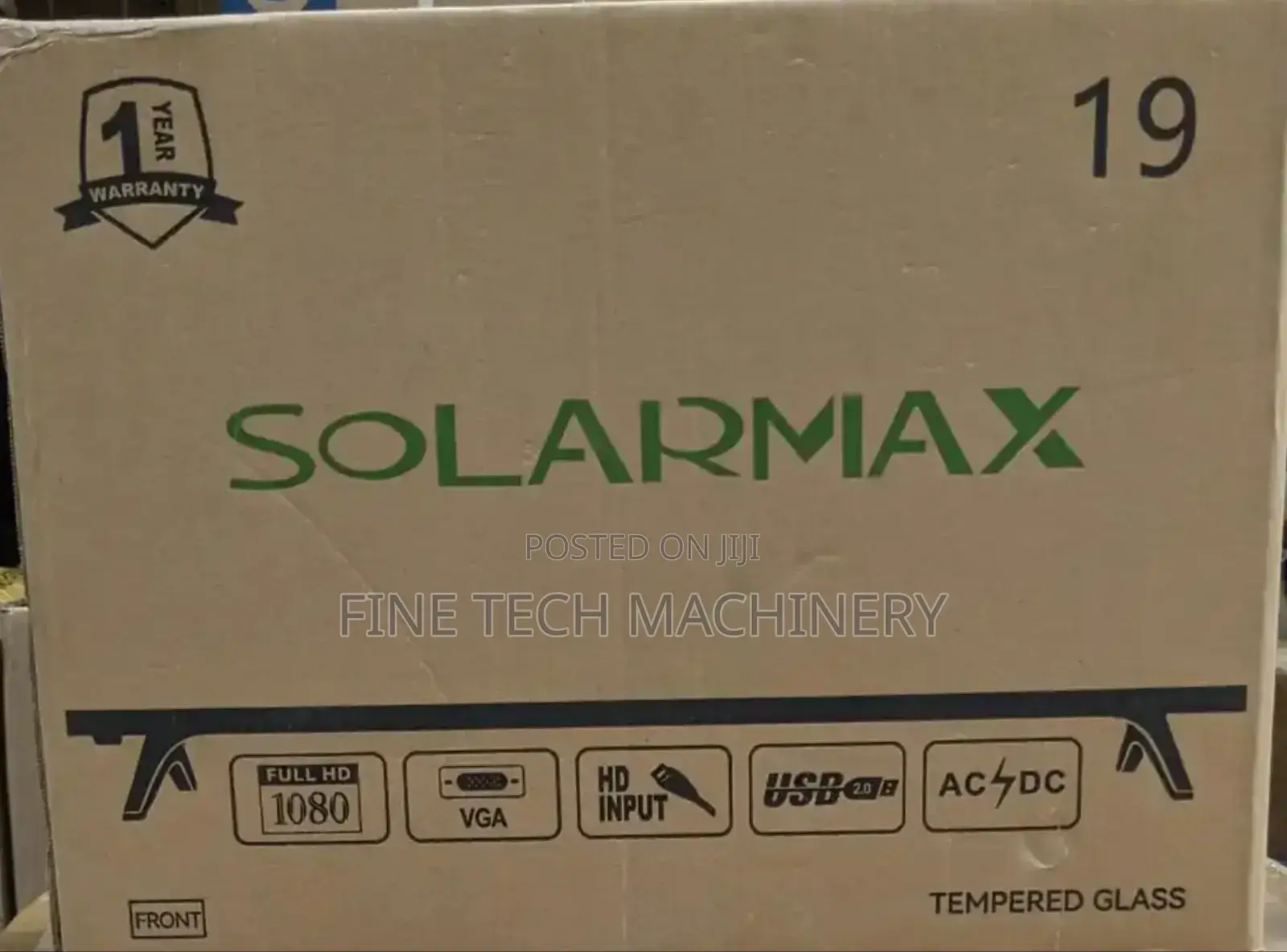 Solarmax 19inch Digital Tv