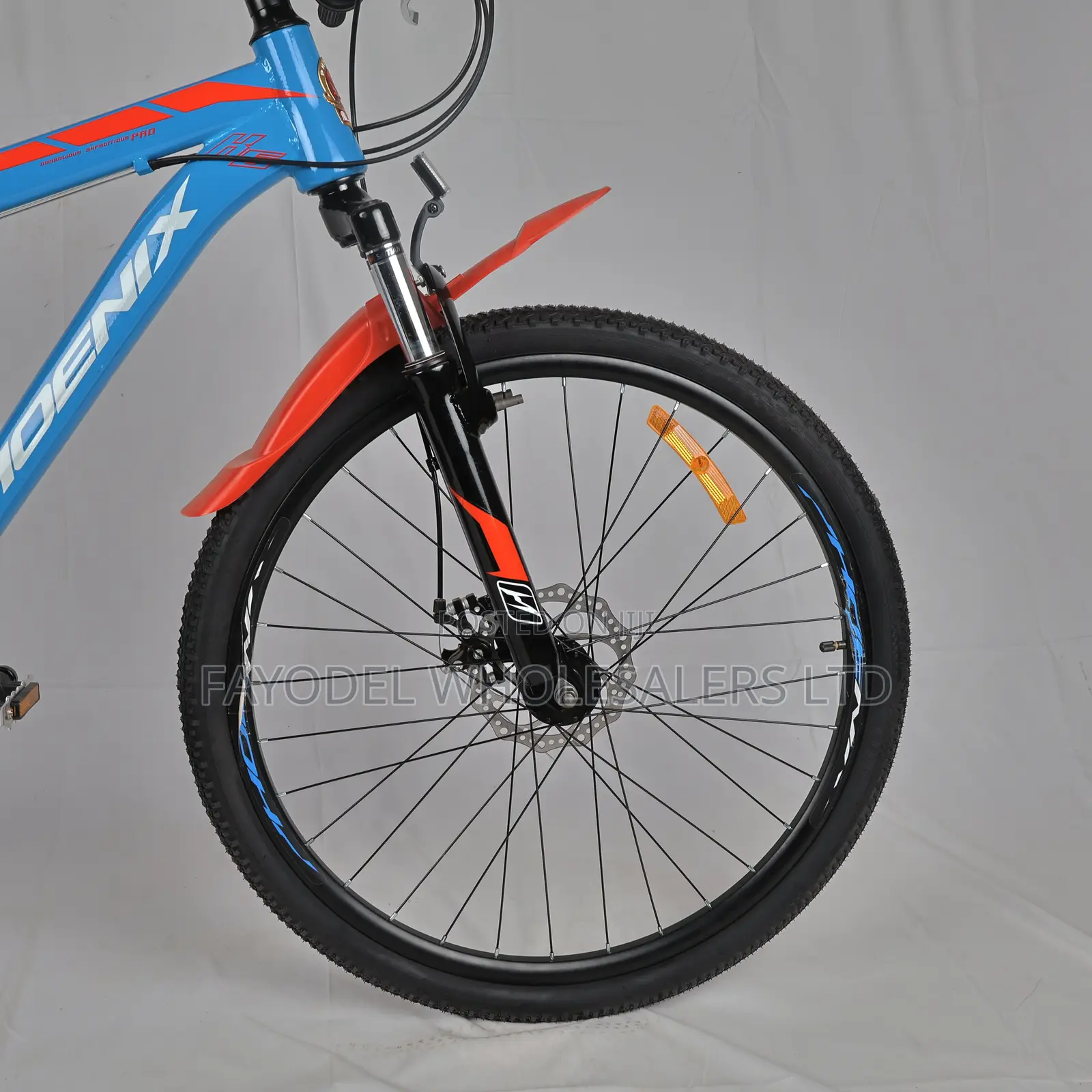 Phoenix Size 26 Mountain Bike With Shimano Shifters.