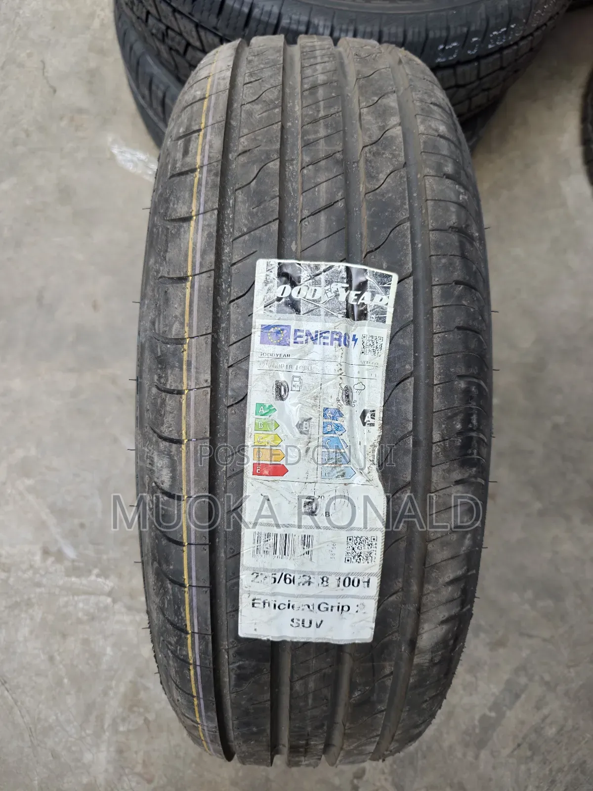 225/60r18 Goodyear Tyre Made in Slovenia