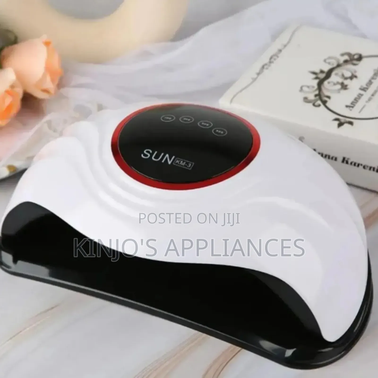 288w 2in1 Led Uv Nail Curing Lamp With 72led Lights Uv Light