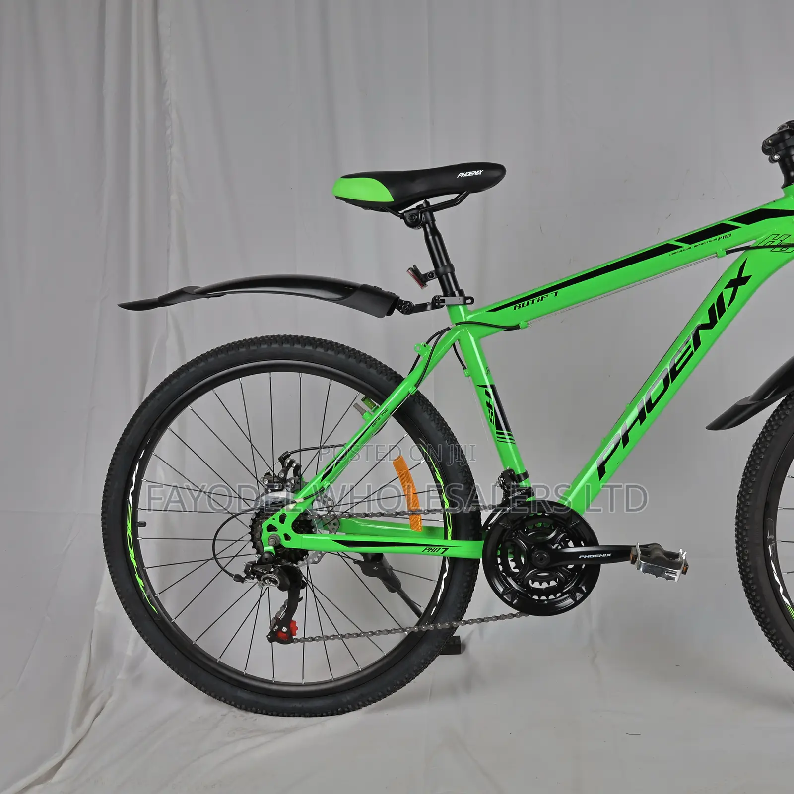 Phoenix Size 26 Mountain Bike Quality Steel Bike