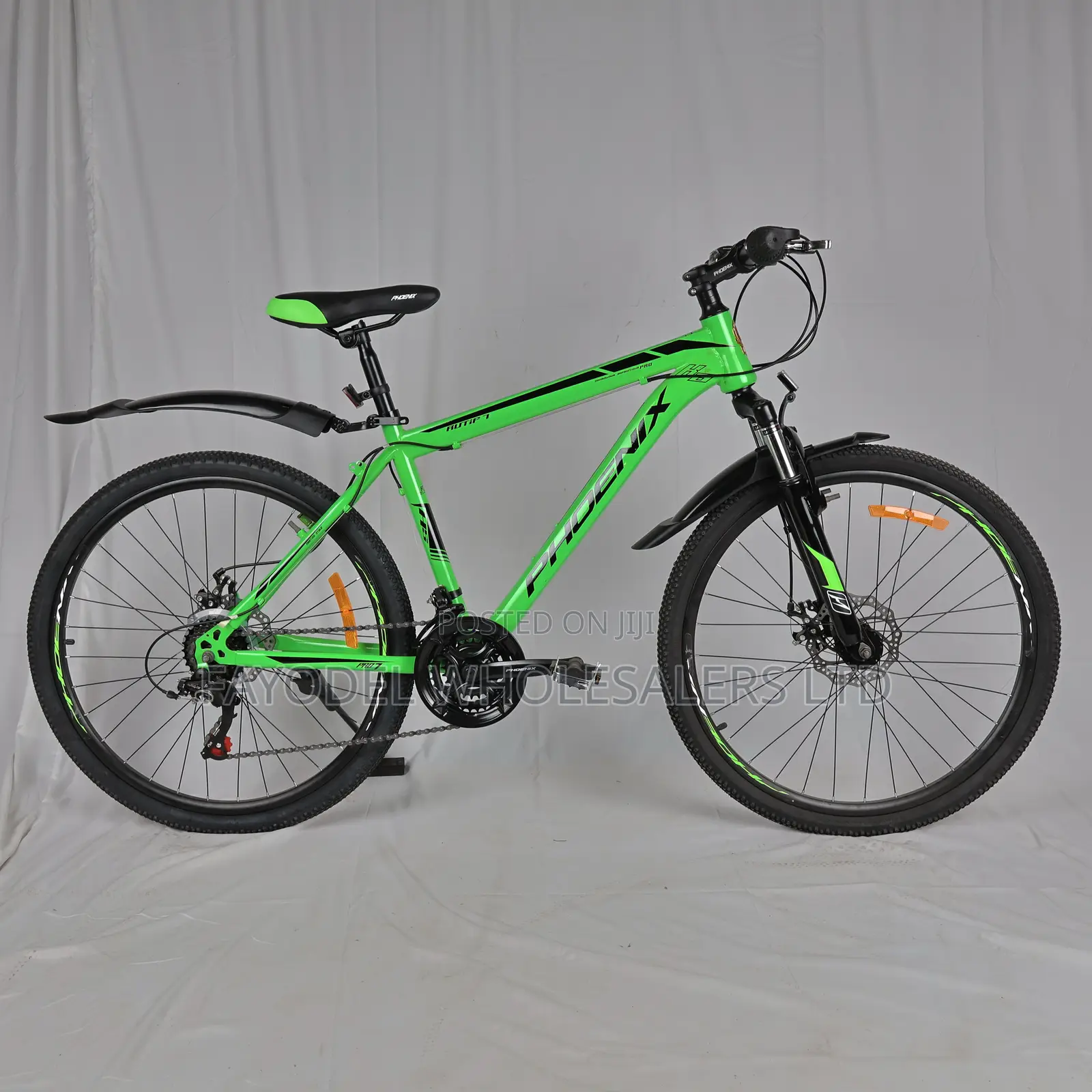 Phoenix Size 26 Mountain Bike Quality Steel Bike