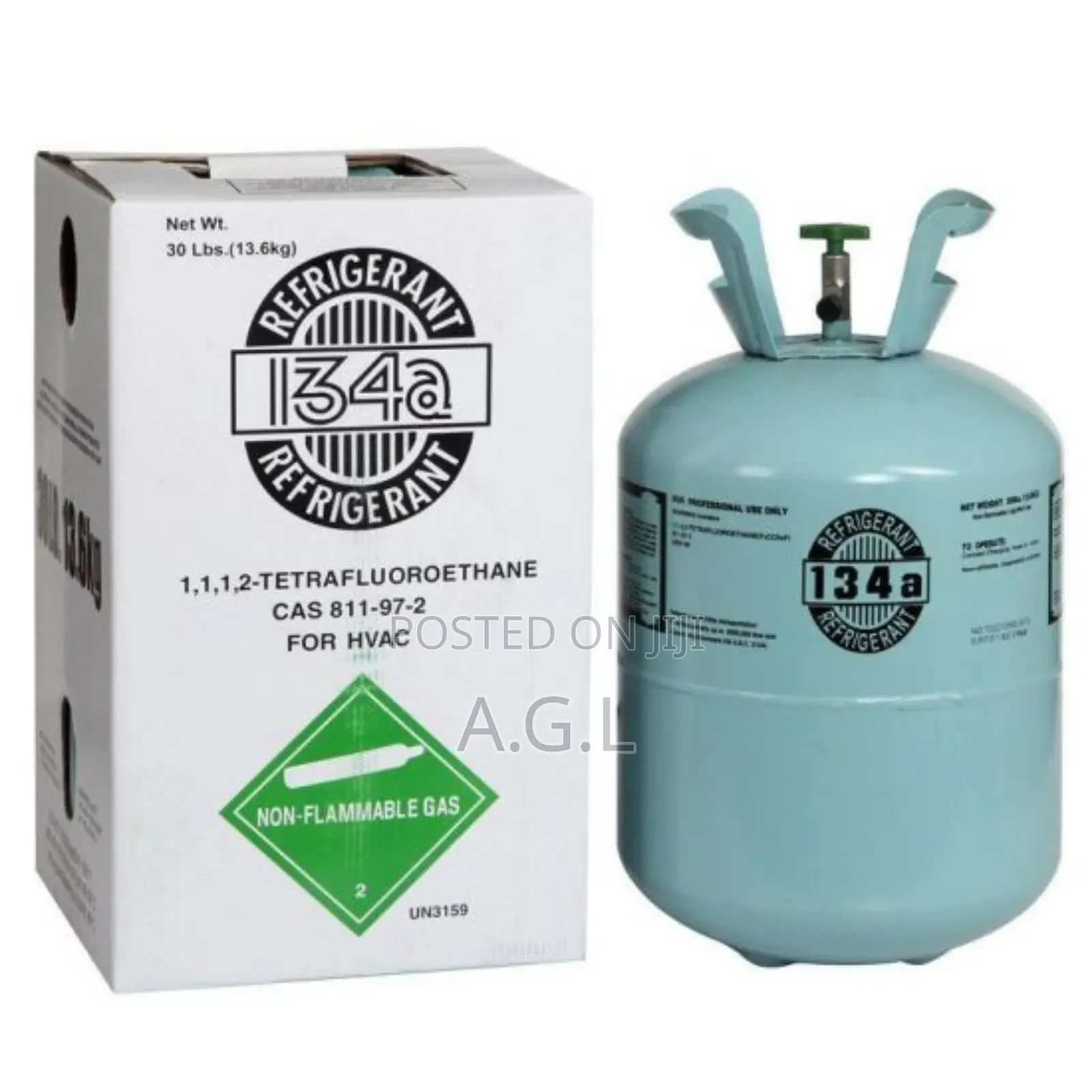 R134a Refrigerant Cylinder 13.6 Kg