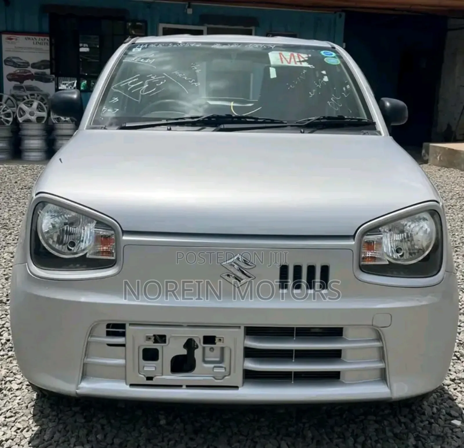 Suzuki Alto 2018 Silver