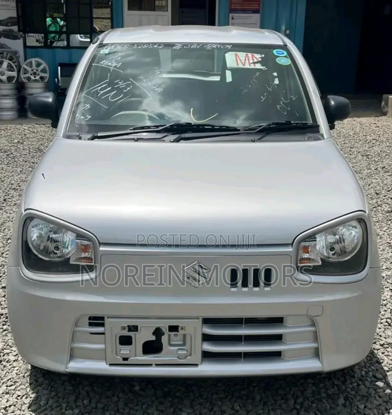 Suzuki Alto 2018 Silver