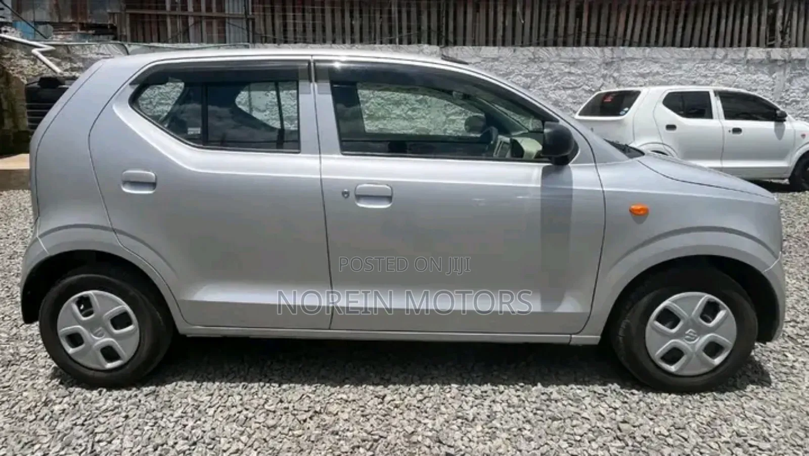 Suzuki Alto 2018 Silver