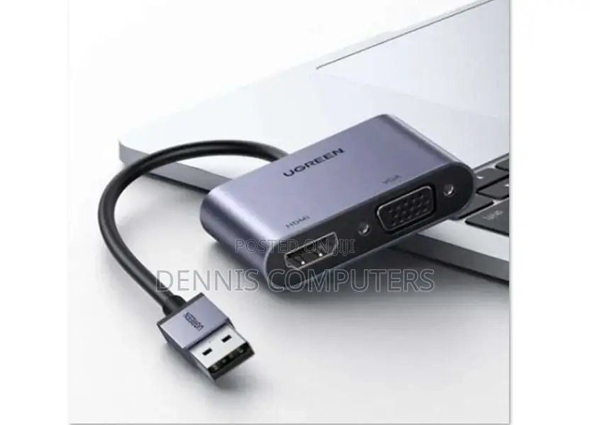 Ugreen Usb 3.0 To Hdmi+Vga Converter