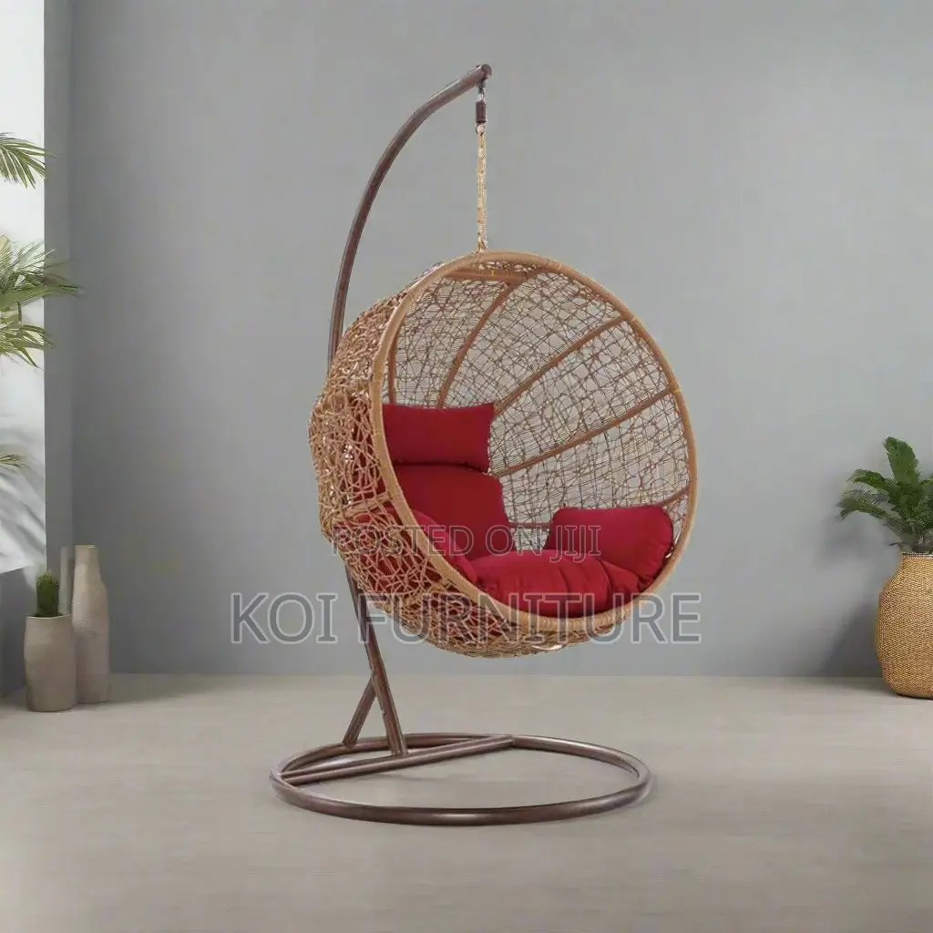Home Chairs; Small Outdoor Round Backrest Home Balcony Hammock
