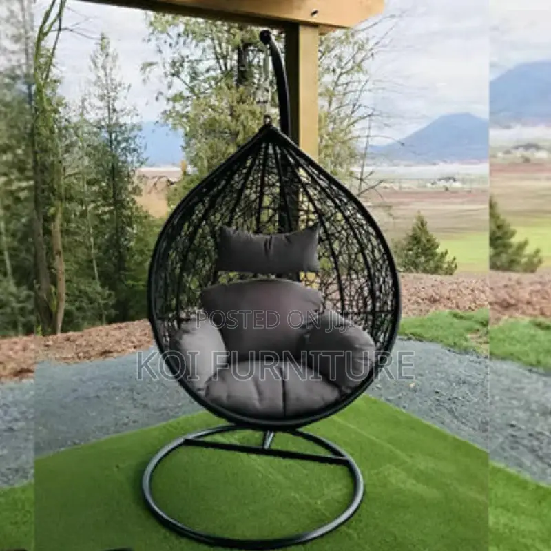 Home Chairs; Small Outdoor Round Backrest Home Balcony Hammock