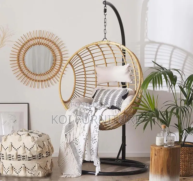 Home Chairs; Small Outdoor Round Backrest Home Balcony Hammock