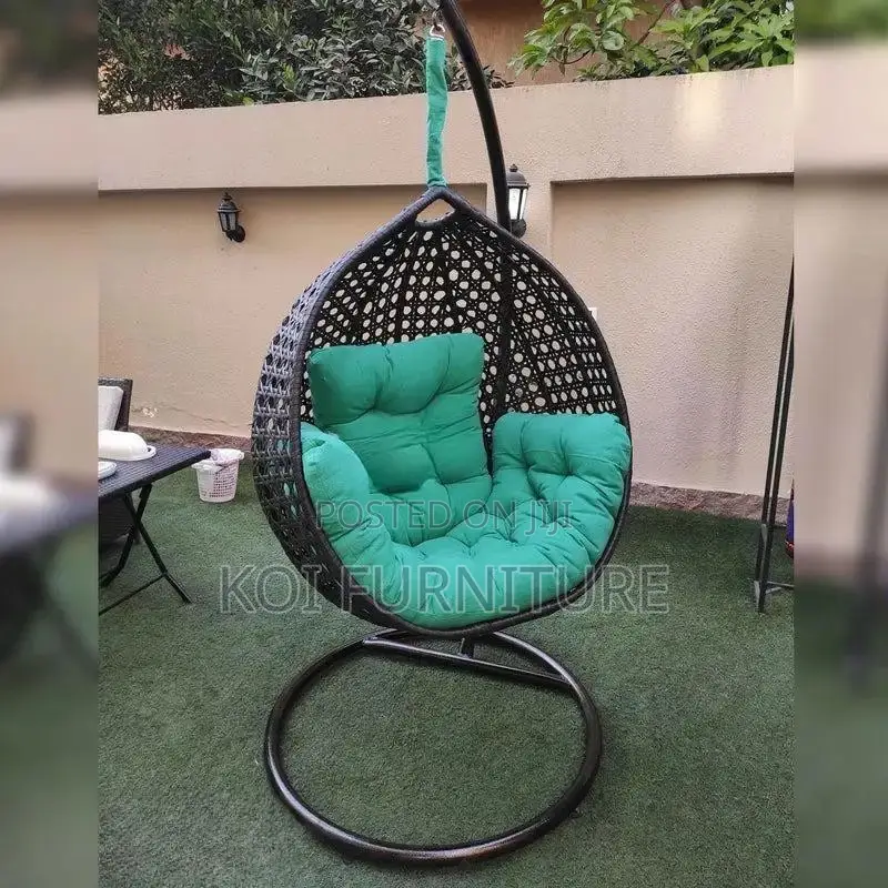 Home Chairs; Small Outdoor Round Backrest Home Balcony Hammock