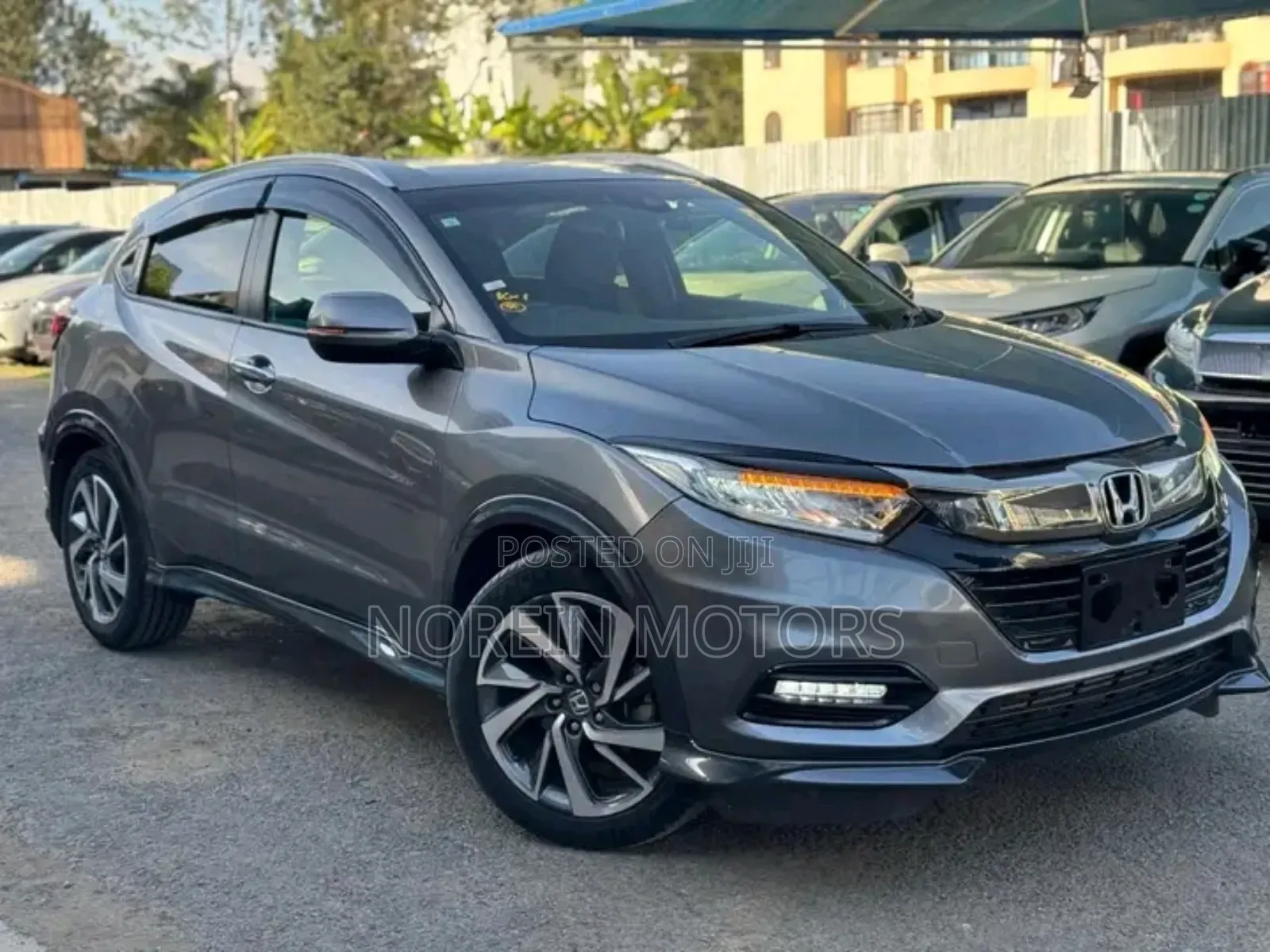 Honda Vezel 2018 Gray