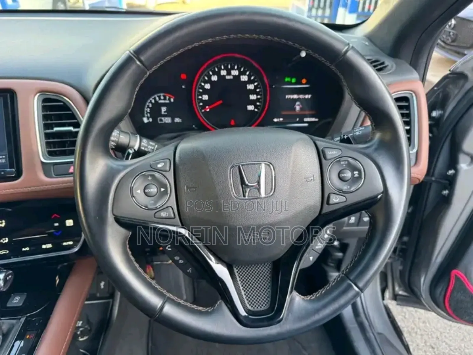 Honda Vezel 2018 Gray