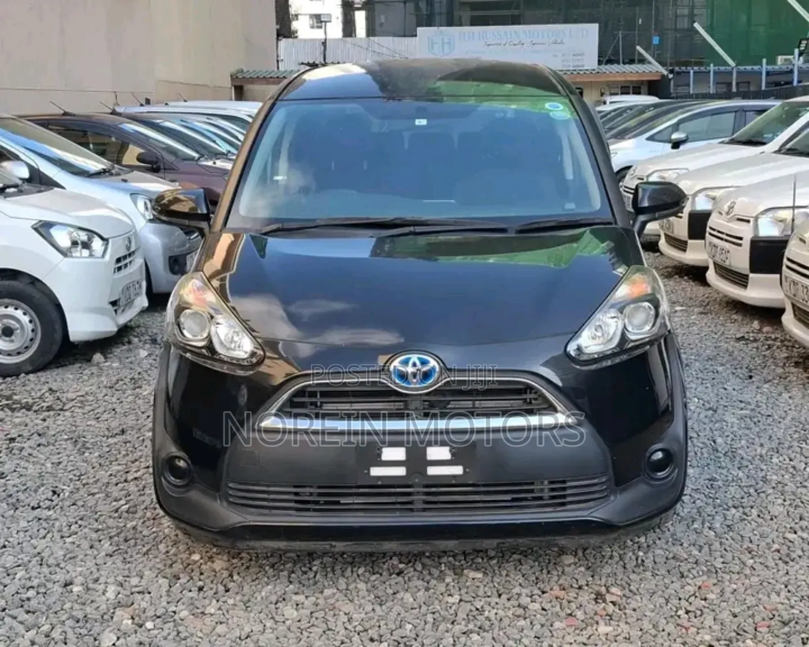 Toyota Sienta 2018 Black