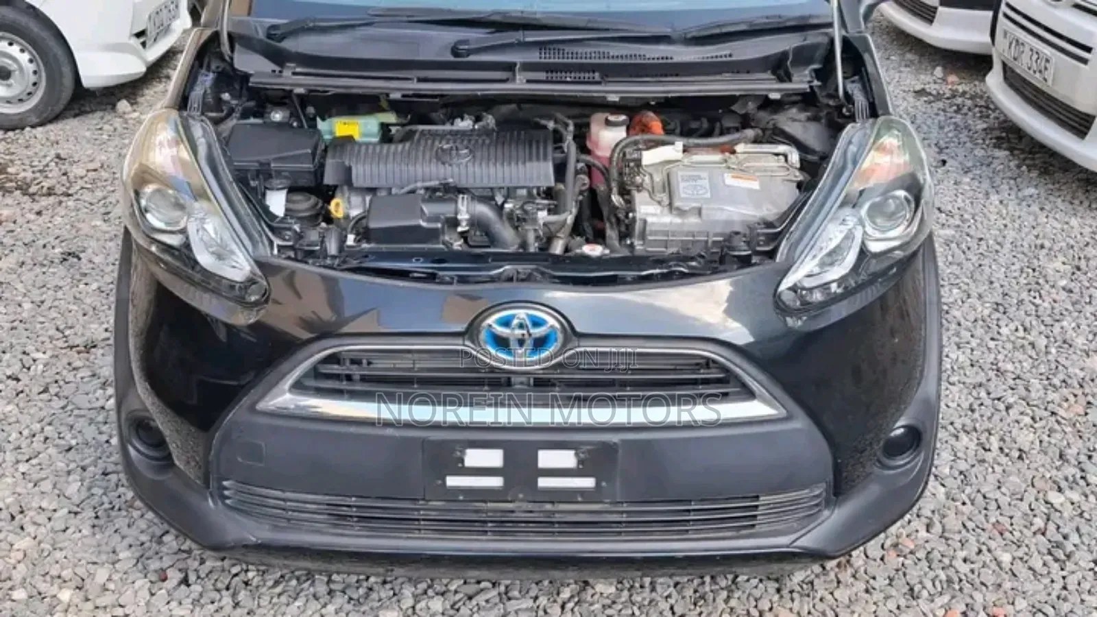 Toyota Sienta 2018 Black