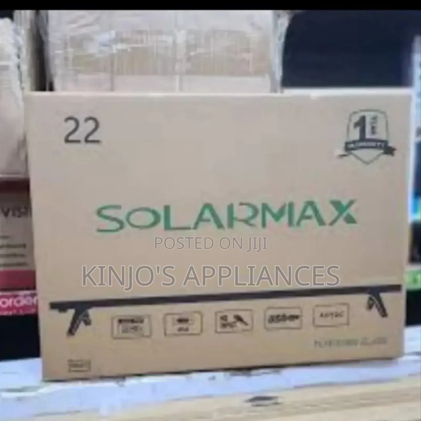 Solarmax 22 Inches Tv
