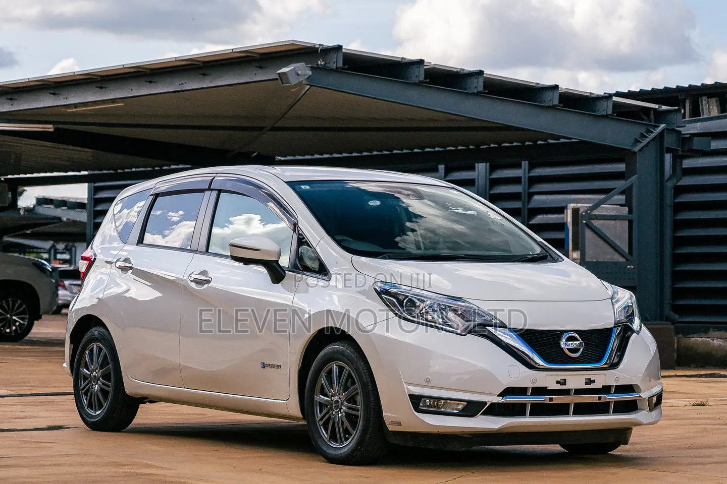 Nissan Note 1.2 Petrol 2019 White