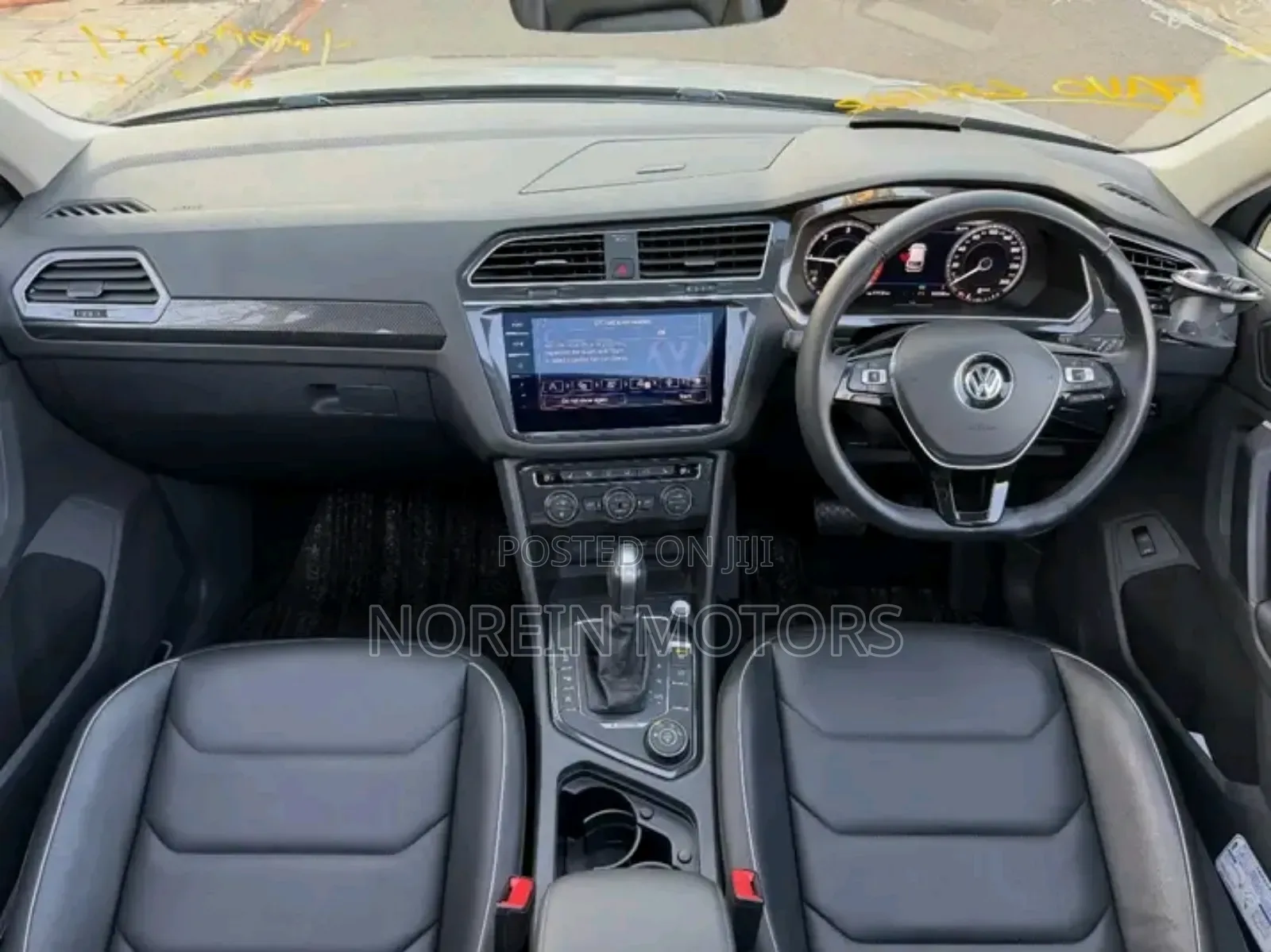 Volkswagen Tiguan 2018 Silver