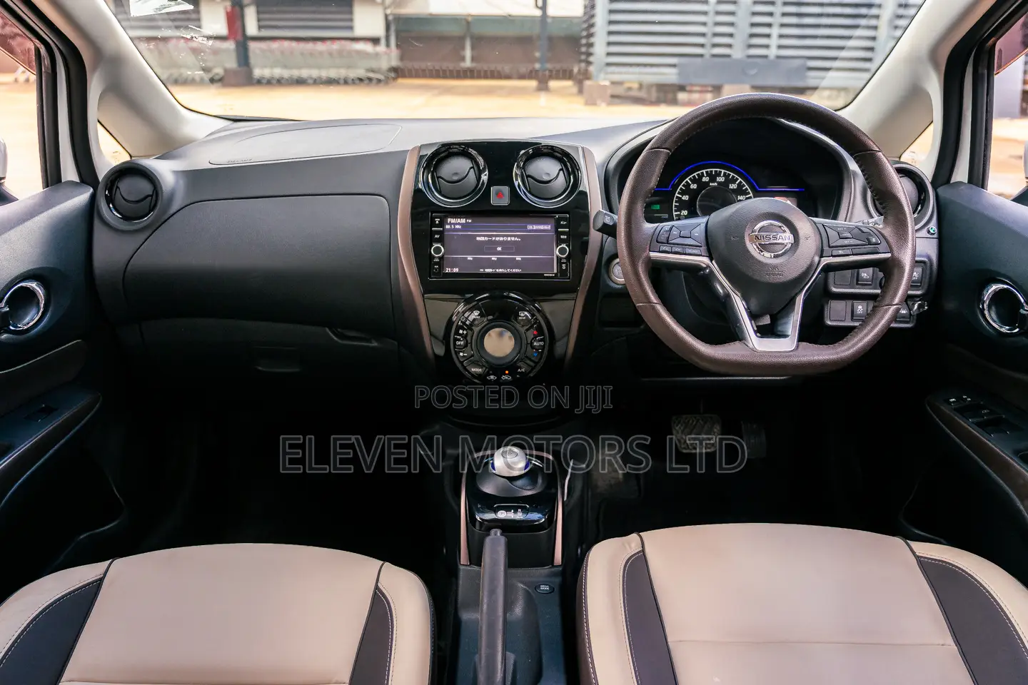 Nissan Note 1.2 Petrol 2019 White