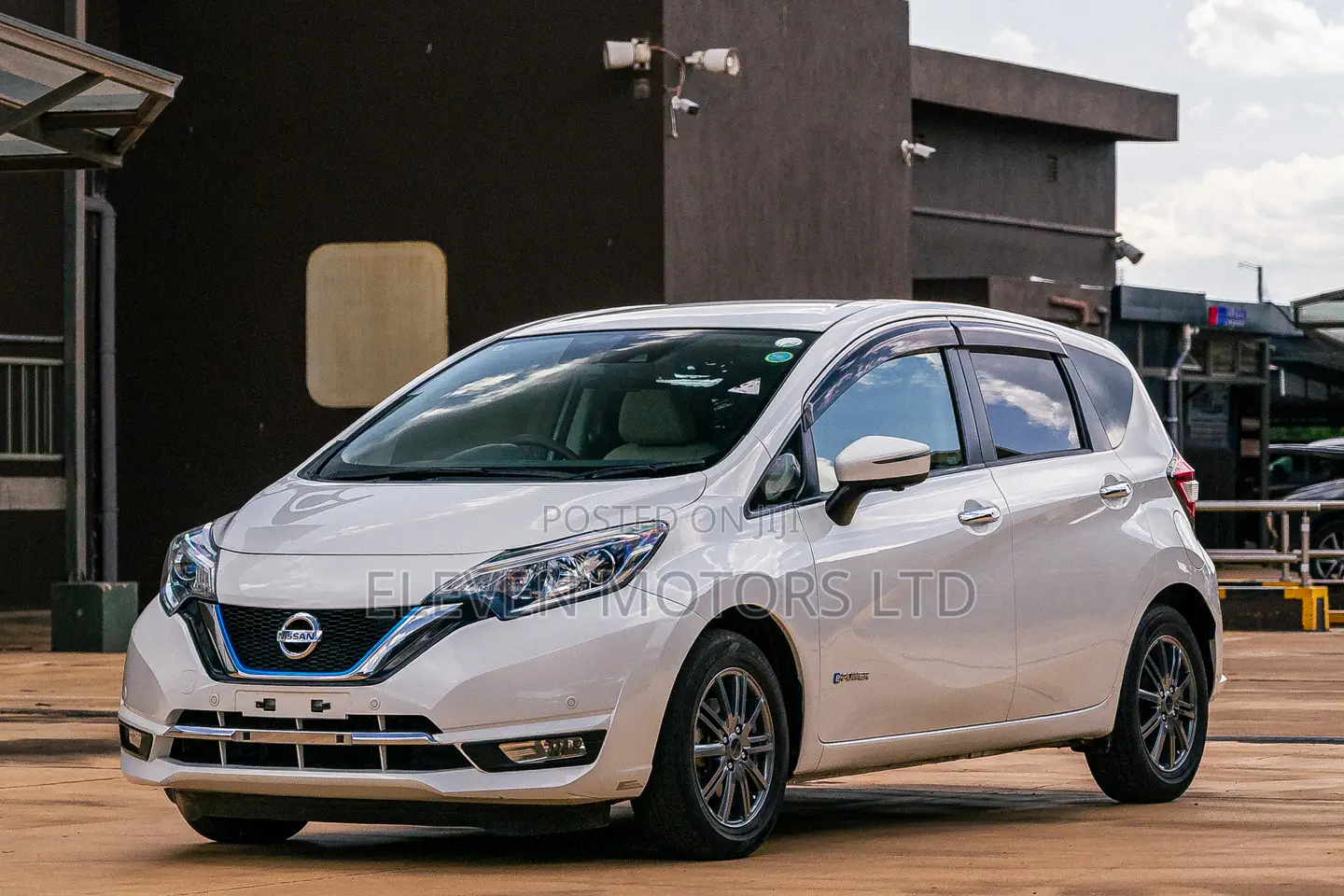 Nissan Note 1.2 Petrol 2019 White