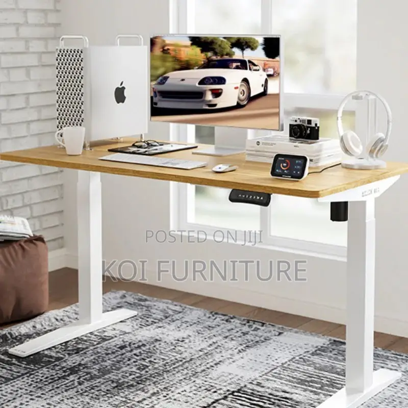 Office Table; Office Height Adjustable Standing Desk
