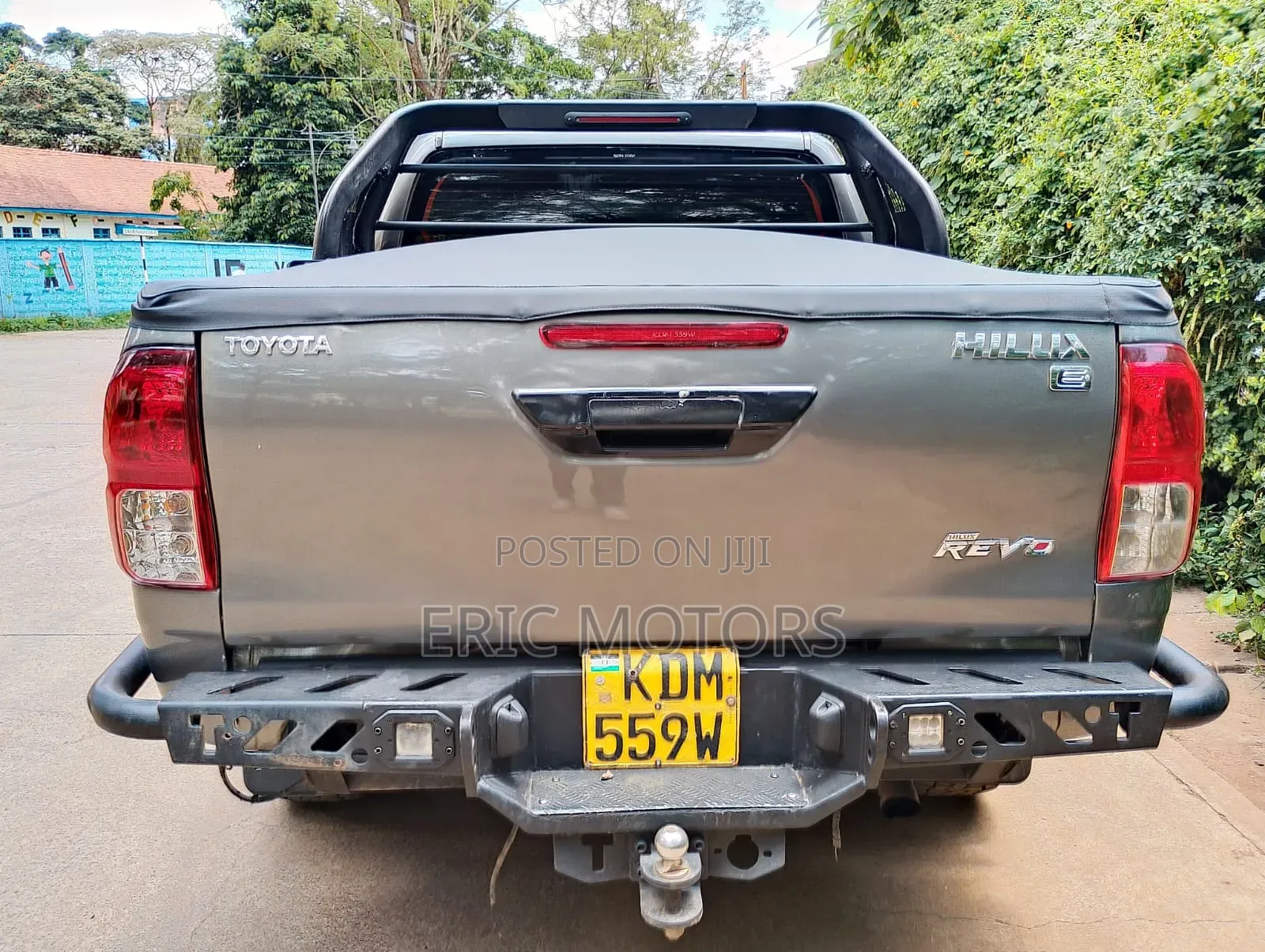 Toyota Hilux 2015 Gray