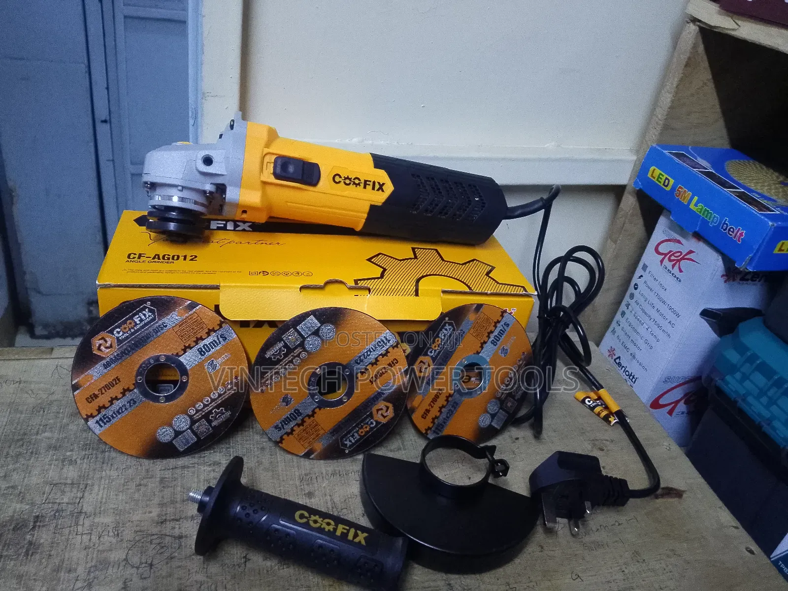 Coofix Grinder 4.5"/Angle Grinder 4.5"