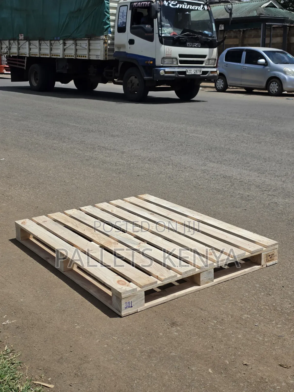 Wooden Pallet-High Quality Heavy-Duty Heat-Treated. 1,2